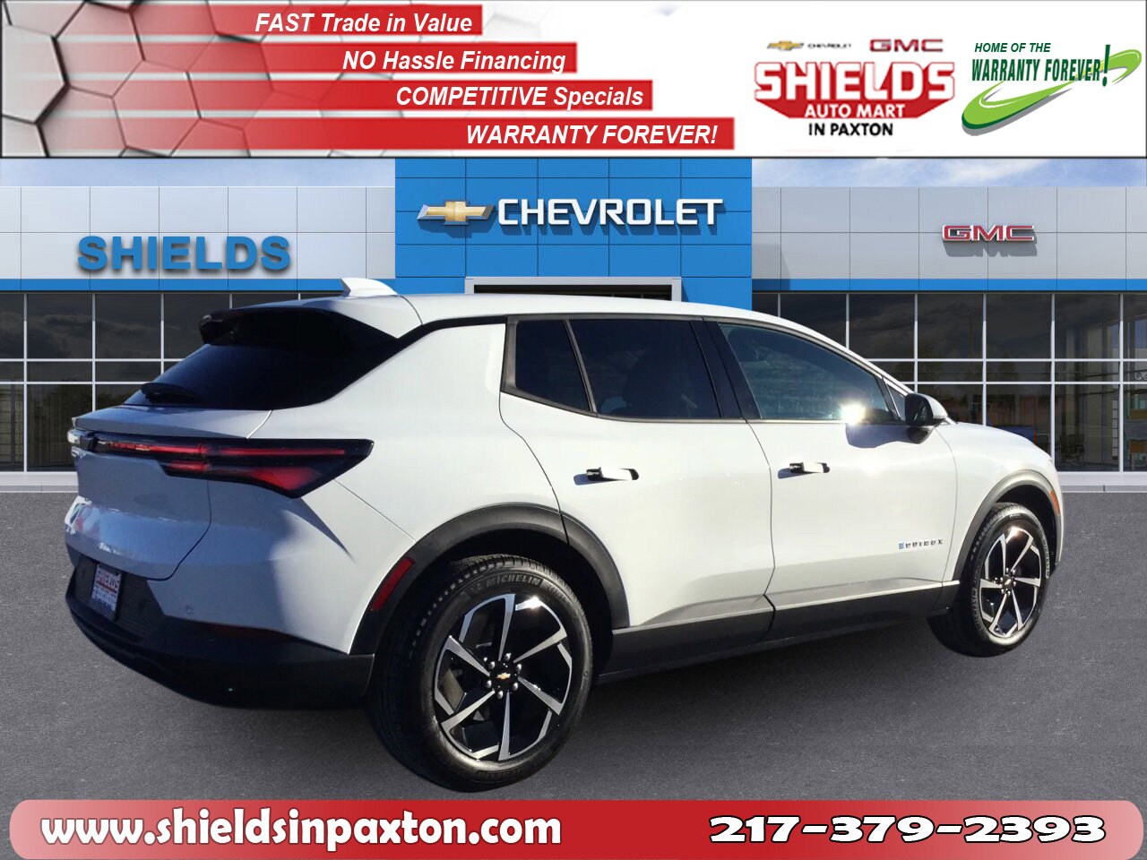 2026 Chevrolet Equinox EV 1LT photo 4