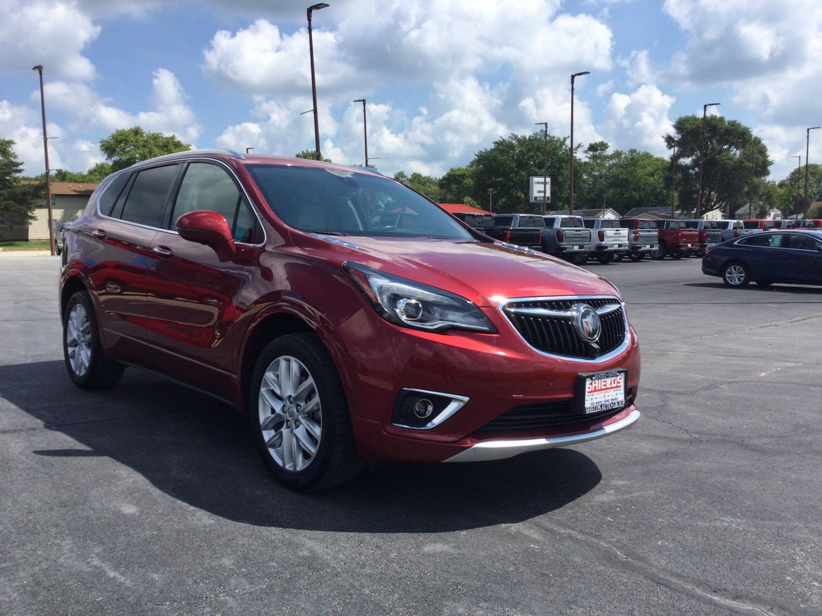 2019 Buick Envision Premium II photo 3