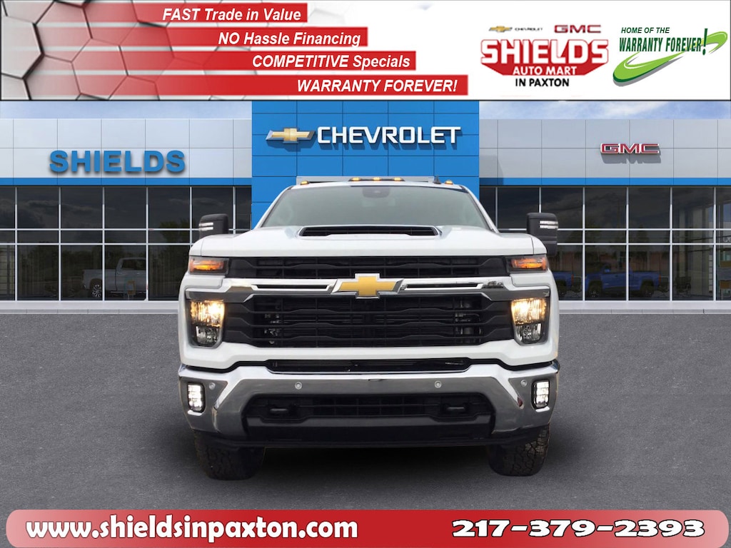 New 2026 Chevrolet Silverado 2500 HD LT Truck