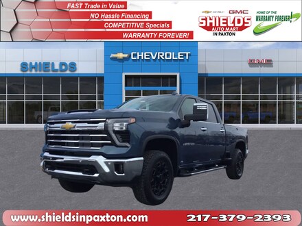 2026 Chevrolet Silverado 2500 HD LTZ Truck