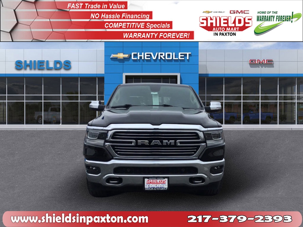 Used 2020 Ram 1500 Laramie Truck Crew Cab