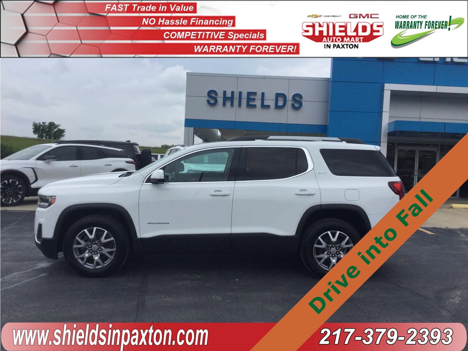 2021 GMC Acadia