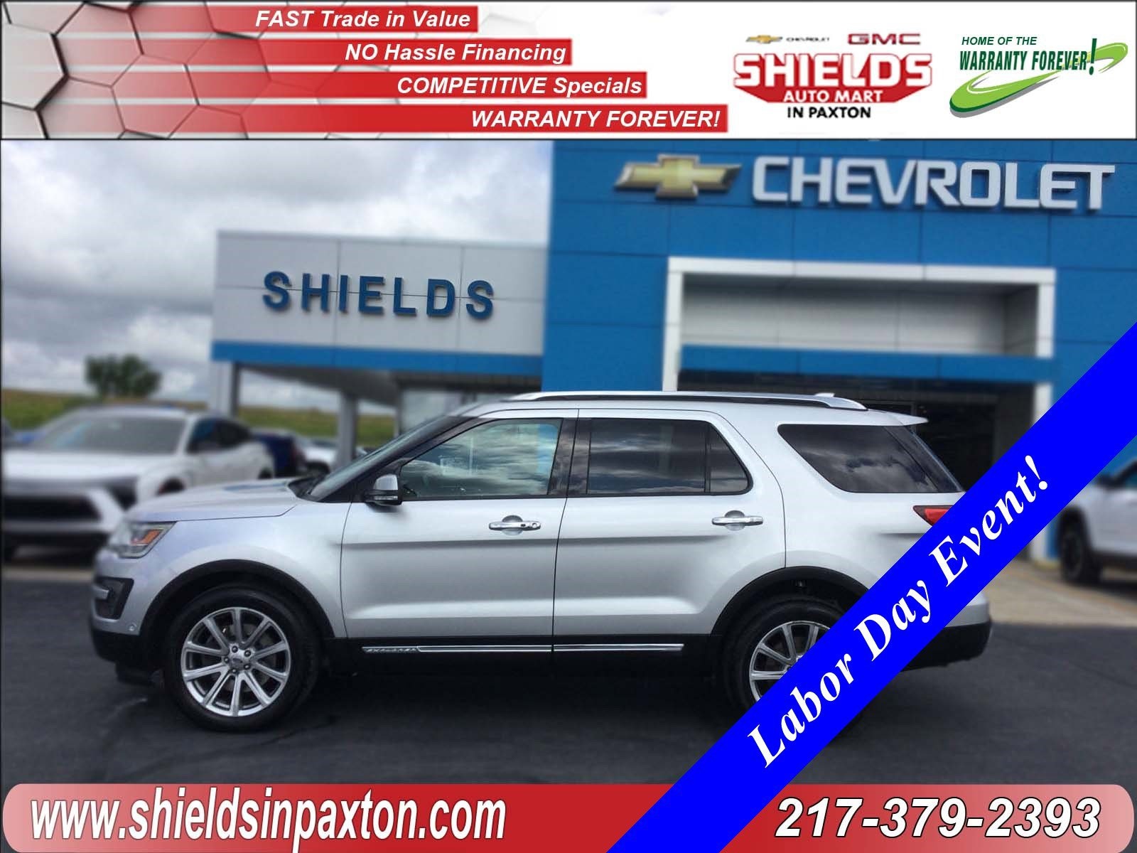 2016 Ford Explorer Limited