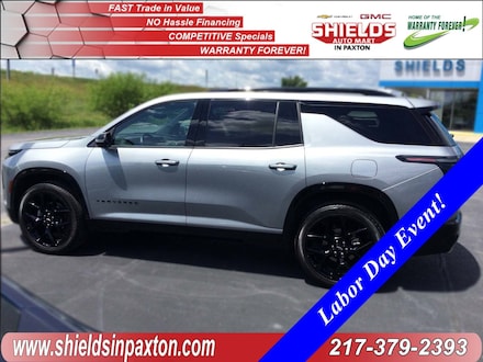 2024 Chevrolet Traverse RS SUV