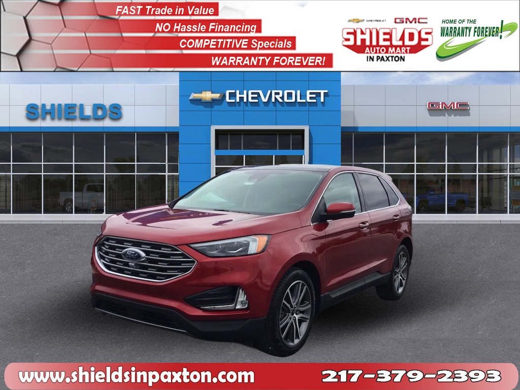Used 2024 Ford Edge Titanium SUV