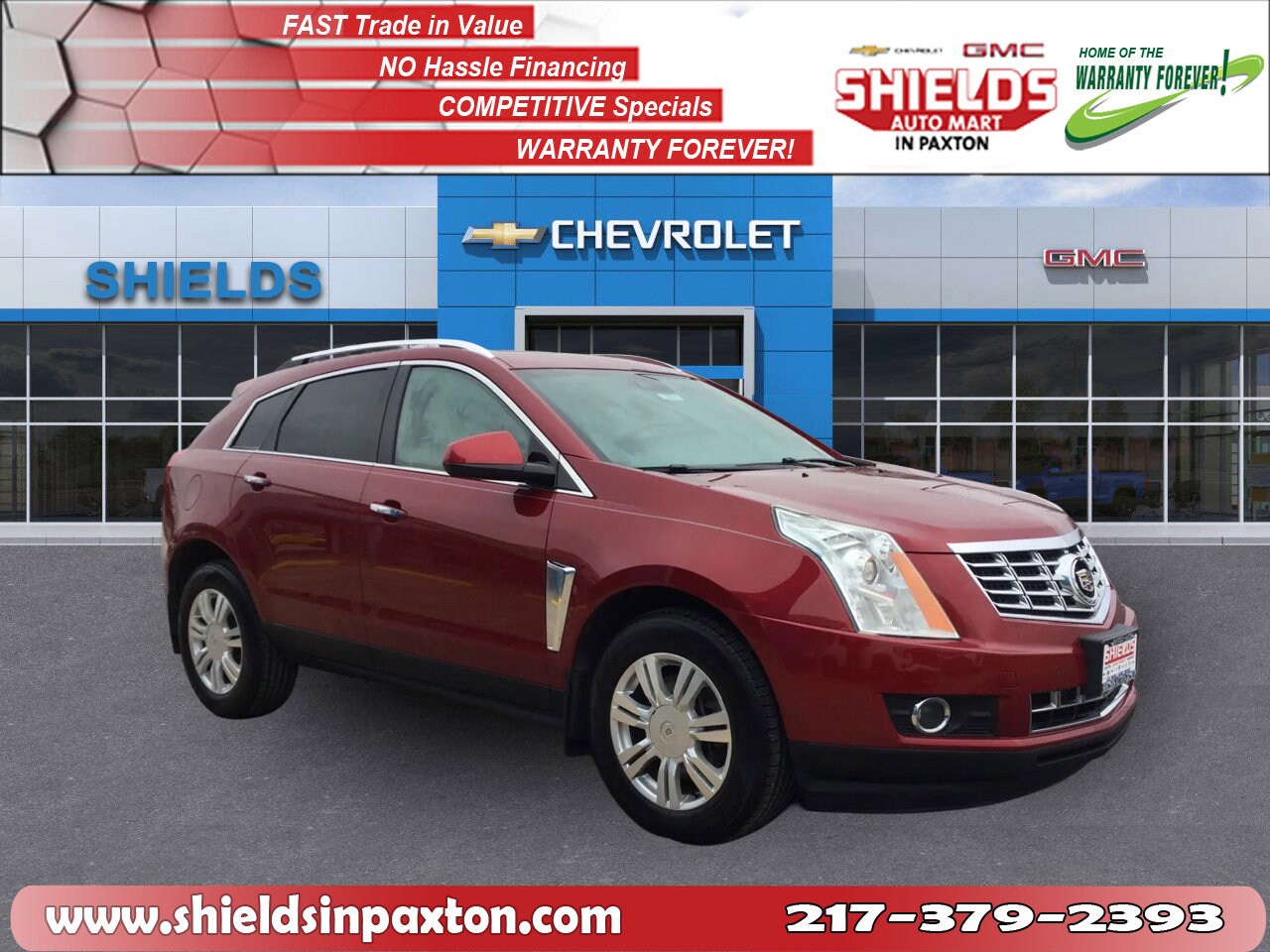 2013 Cadillac SRX Luxury photo 3