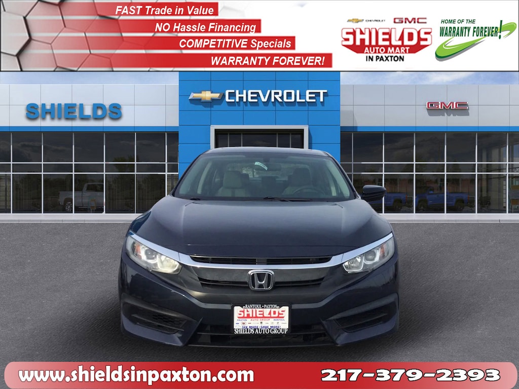Used 2017 Honda Civic EX Sedan