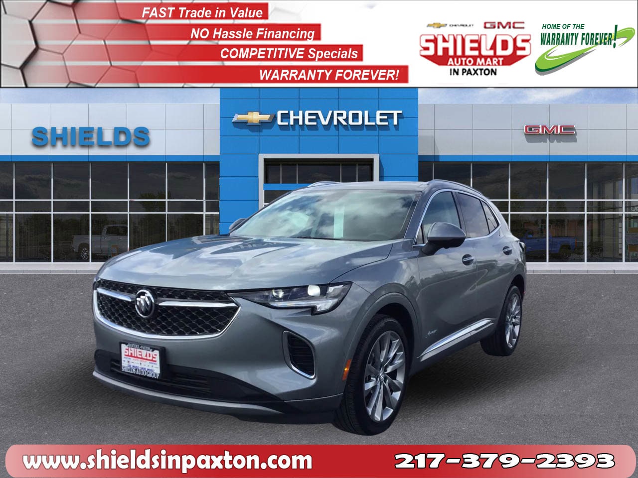 2023 Buick Envision Avenir AWD's photo