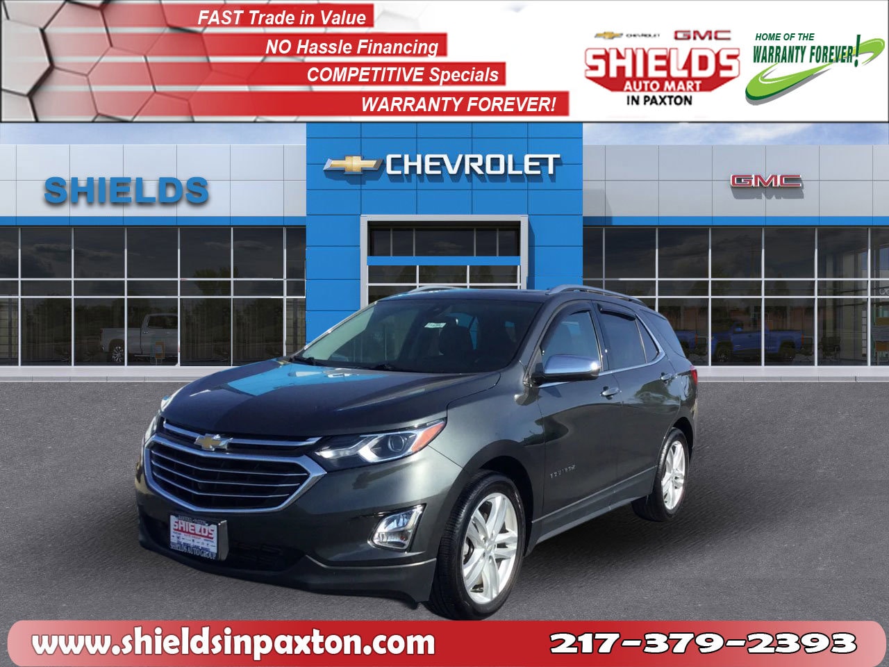 2019 Chevrolet Equinox Premier