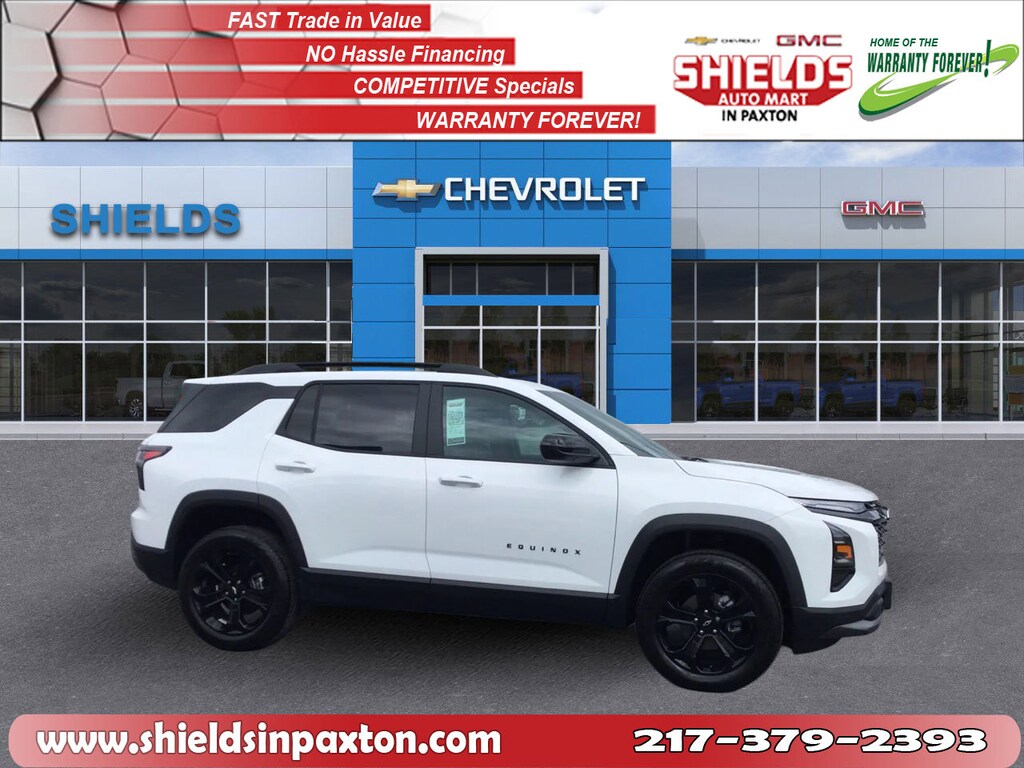 New 2026 Chevrolet Equinox LT SUV