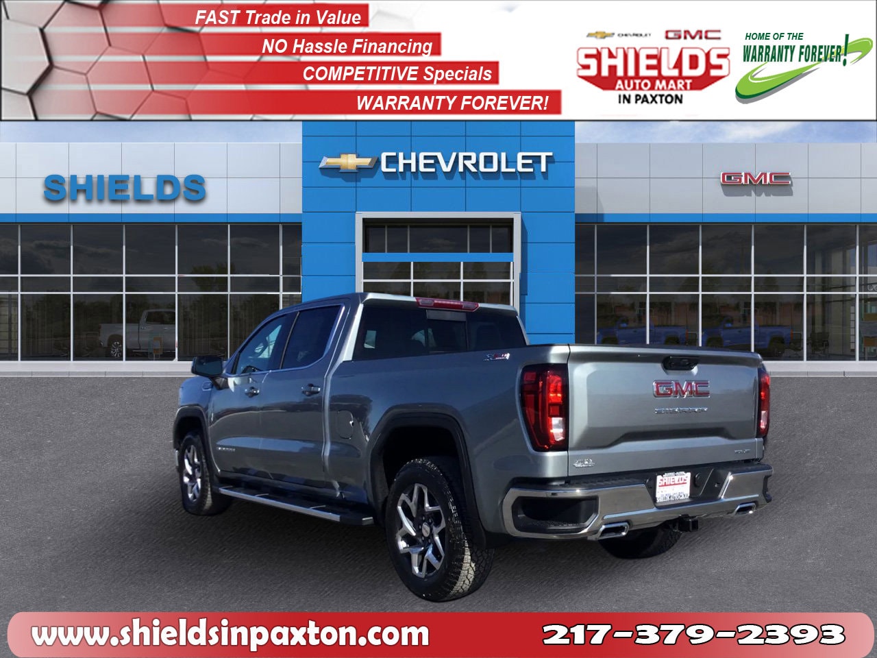 2026 GMC Sierra 1500 SLE - Photo 7