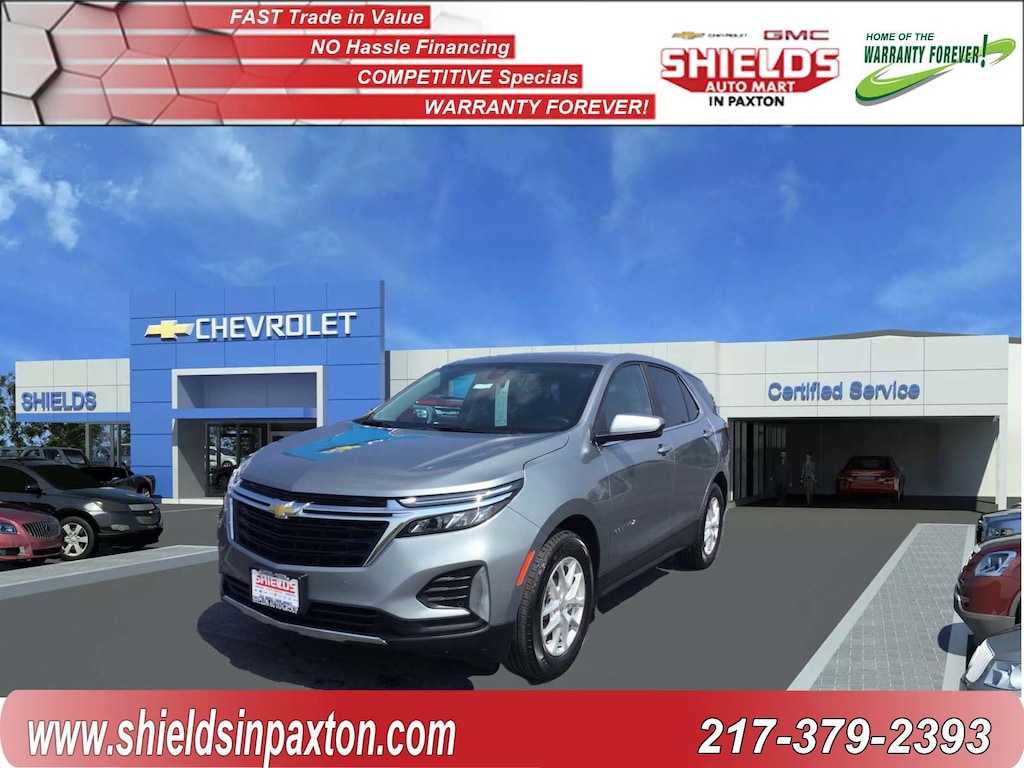 Used 2024 Chevrolet Equinox LT w/1LT SUV