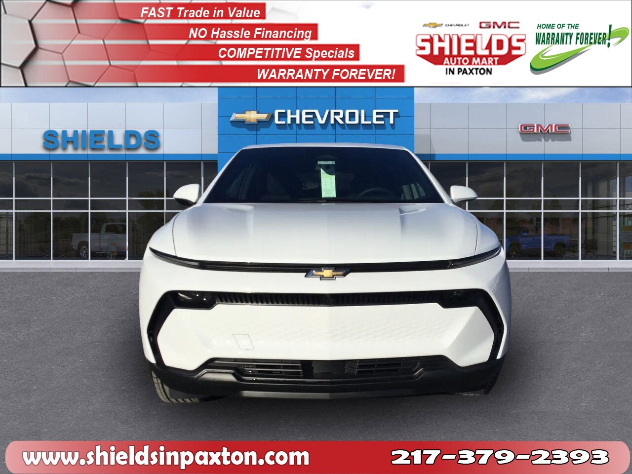 2026 Chevrolet Equinox EV 1LT photo 2