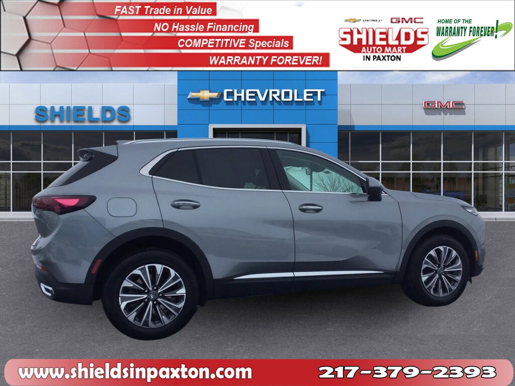 Used 2025 Buick Envision Preferred SUV