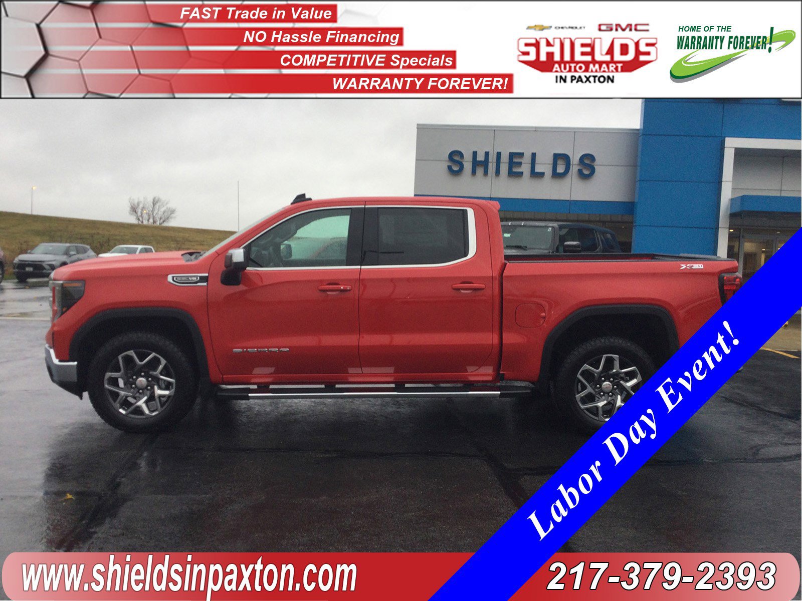 2025 GMC Sierra 1500 SLE