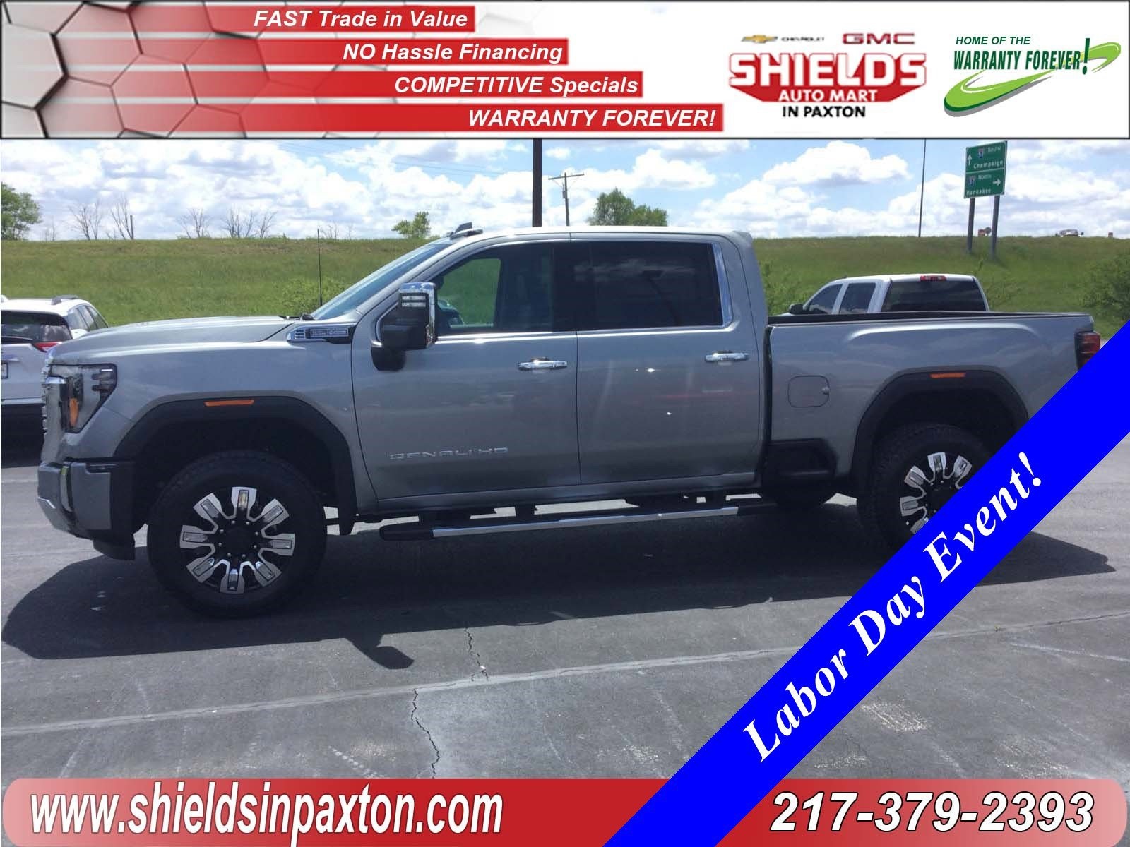 2025 GMC Sierra 2500 HD Denali