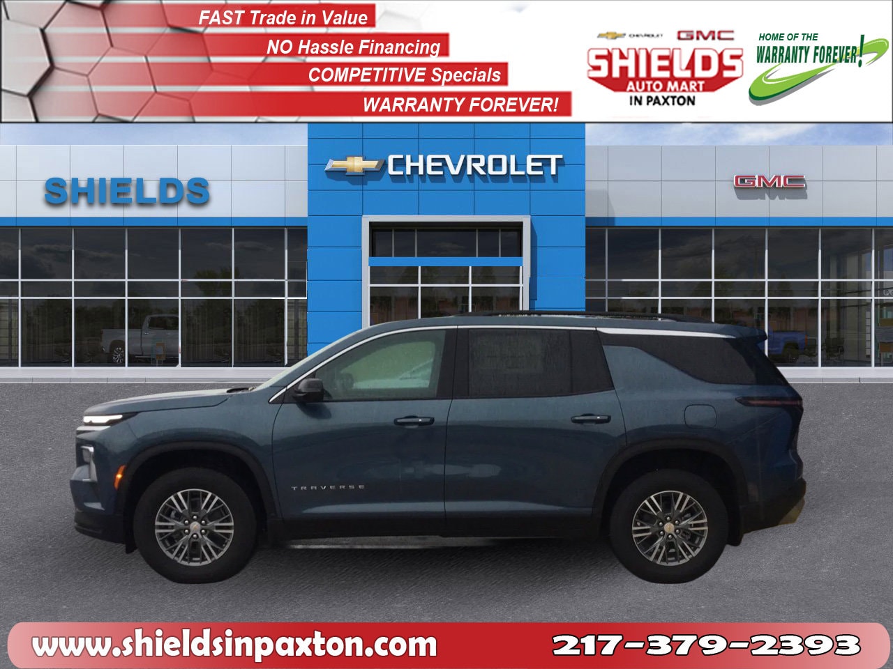 2025 Chevrolet Traverse LT - Photo 7