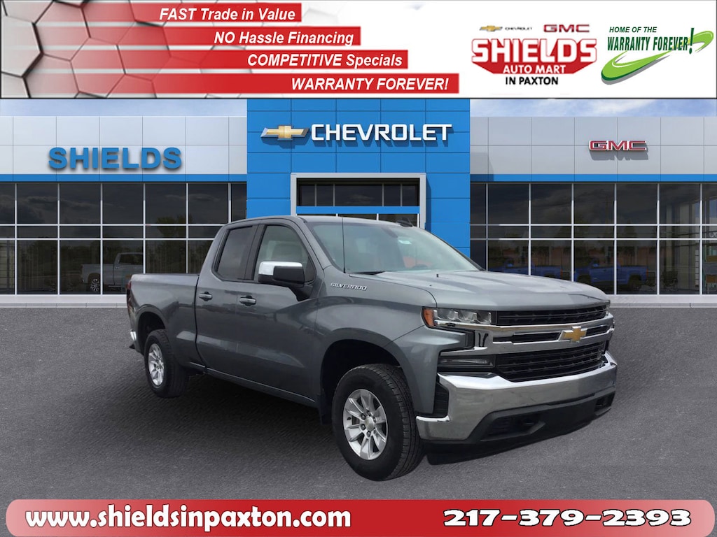 Used 2019 Chevrolet Silverado 1500 LT Truck Double Cab