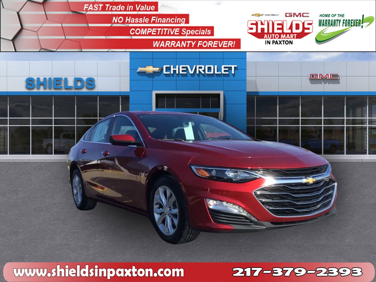 2024 Chevrolet Malibu 1LT photo 3