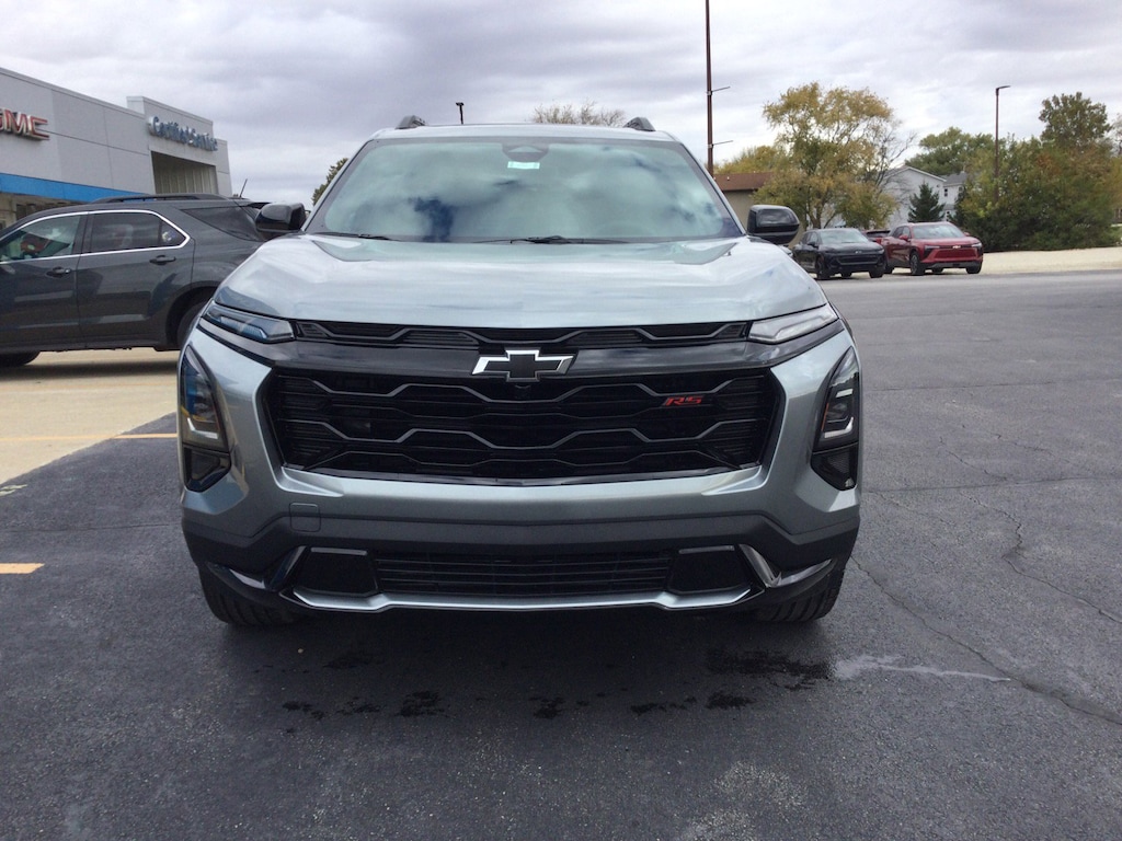 New 2026 Chevrolet Equinox RS SUV