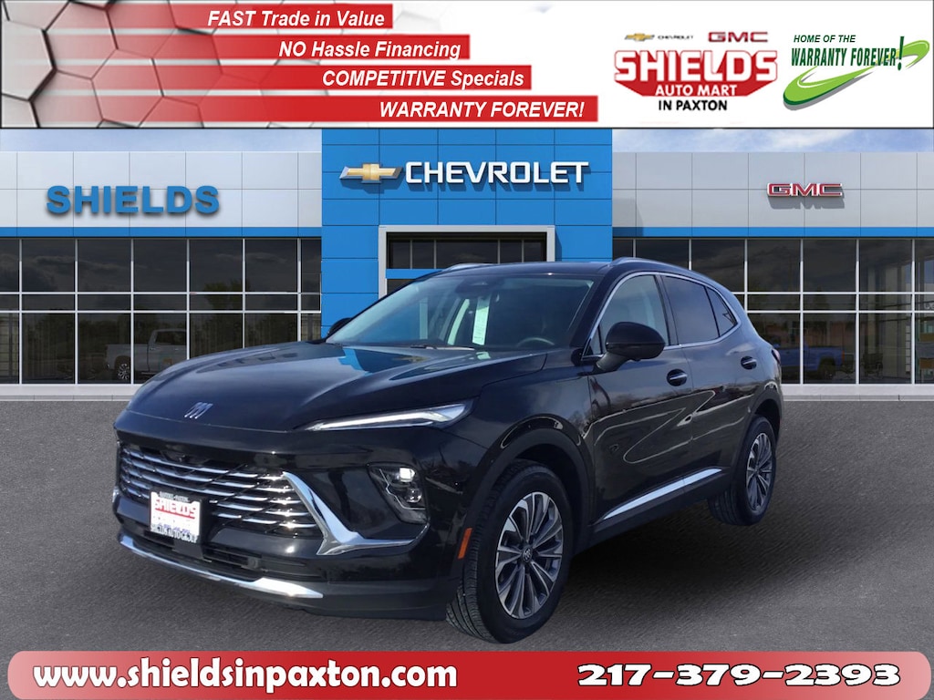 Used 2025 Buick Envision Preferred SUV