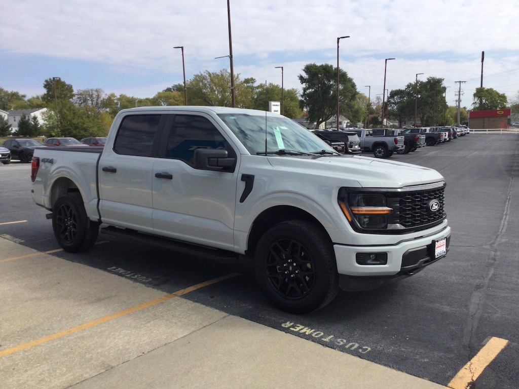 Used 2024 Ford F-150 STX Truck SuperCrew Cab