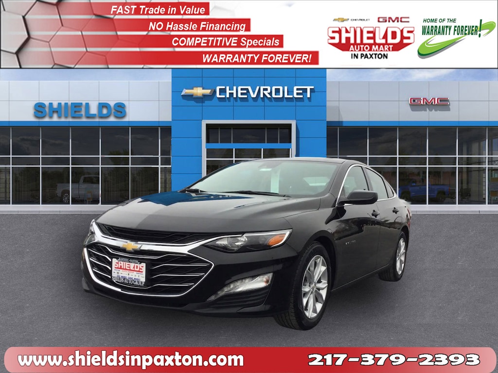 Used 2024 Chevrolet Malibu 1LT Sedan