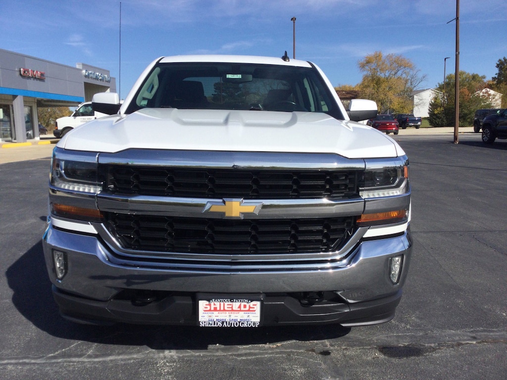 Used 2017 Chevrolet Silverado 1500 LT w/1LT Truck Double Cab