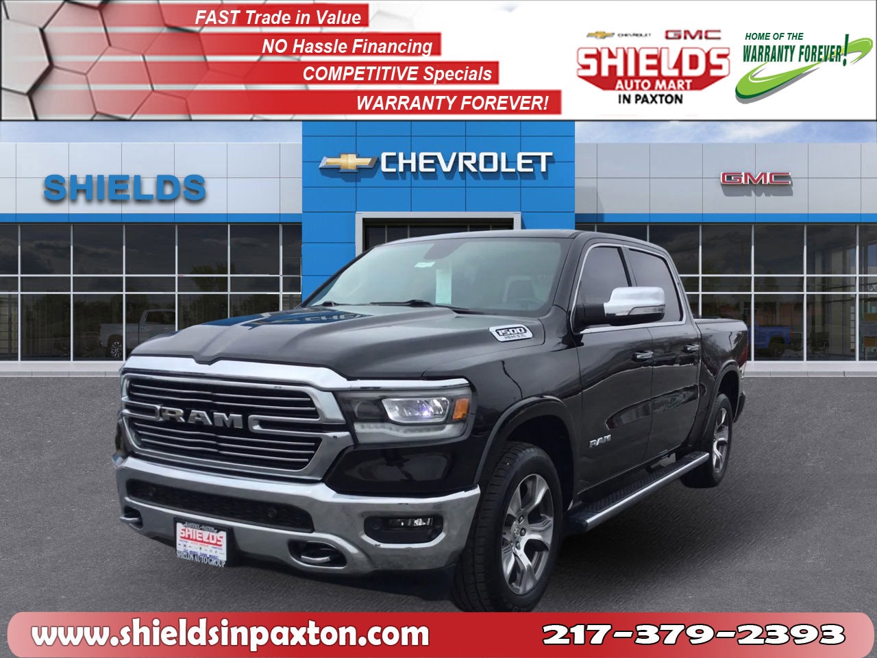 2020 RAM Ram 1500 Pickup Laramie