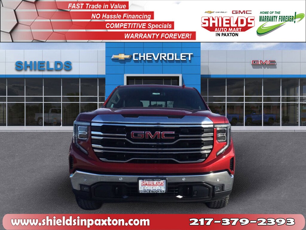 Used 2024 GMC Sierra 1500 SLT Truck Crew Cab