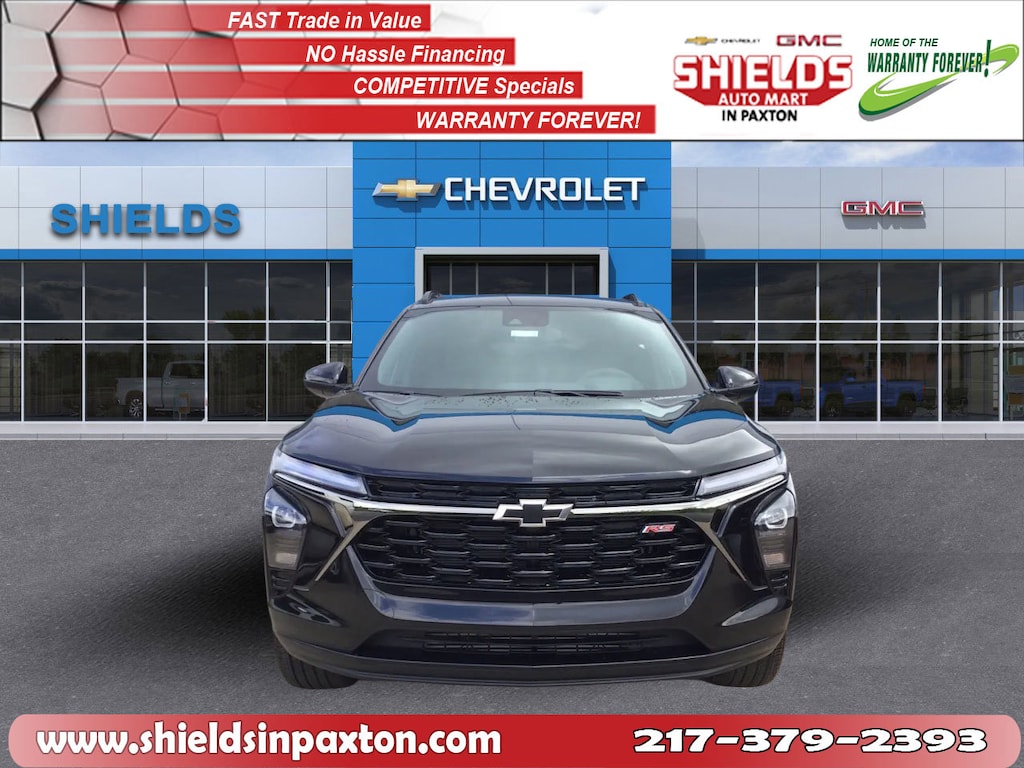 New 2026 Chevrolet Trax 2RS SUV