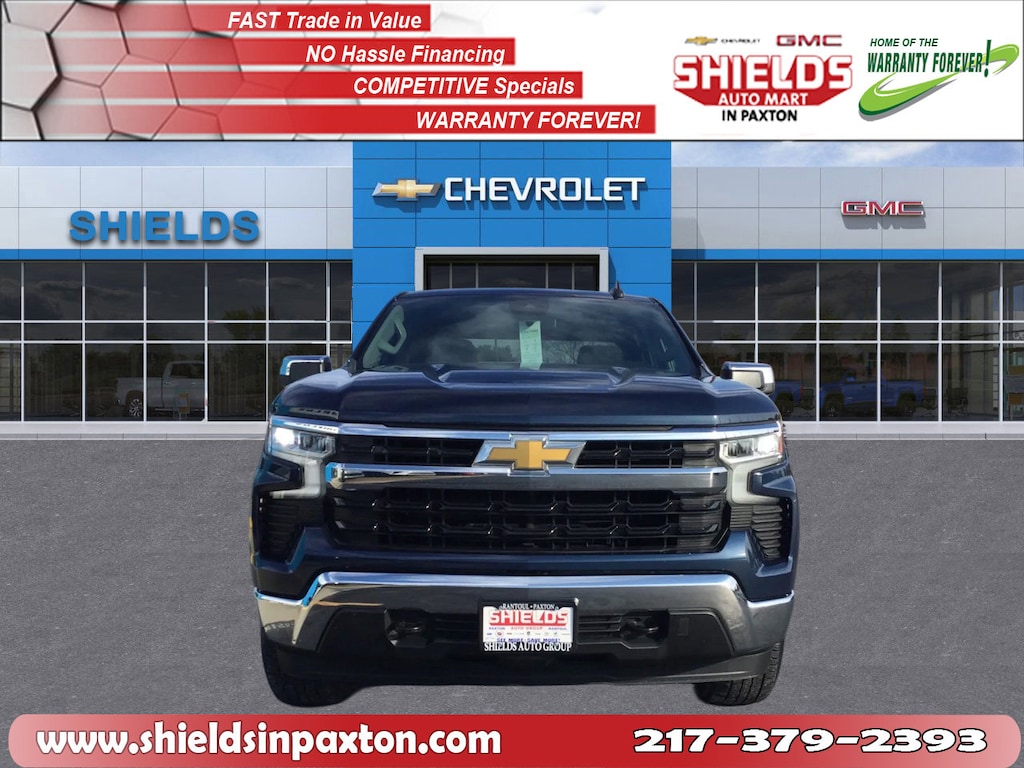 Used 2022 Chevrolet Silverado 1500 LT Truck Crew Cab