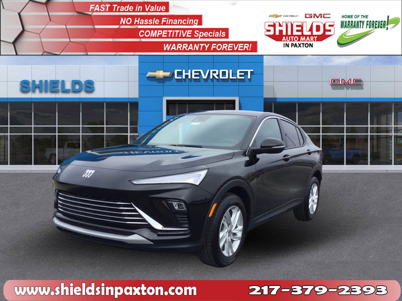 2025 Buick Envista Preferred