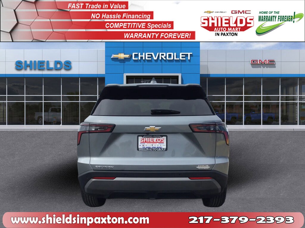 Used 2026 Chevrolet Equinox LT SUV