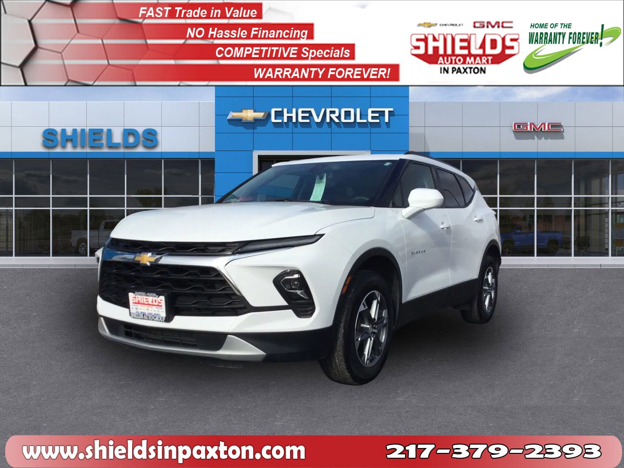 2024 Chevrolet Blazer 2LT's photo