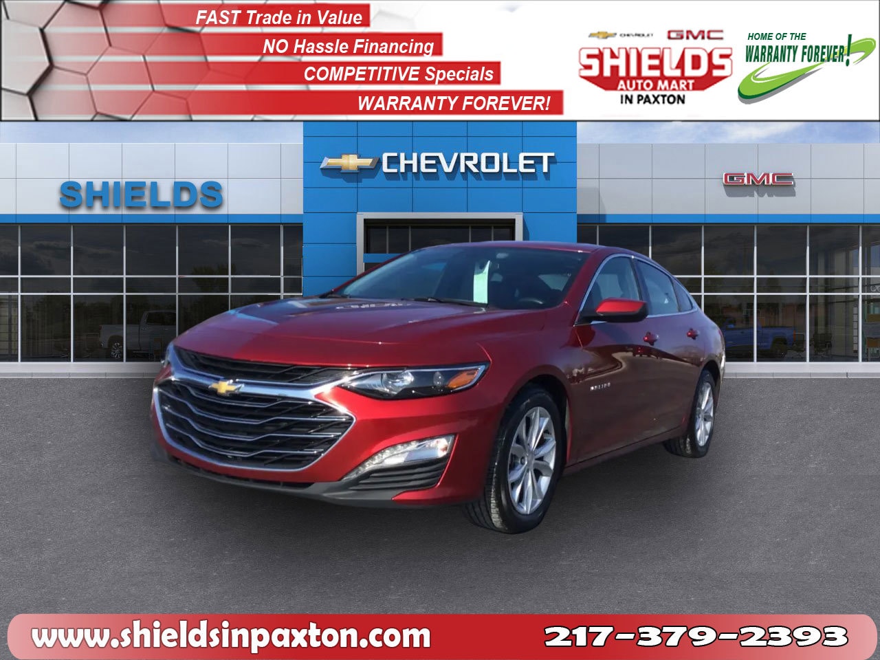 2024 Chevrolet Malibu 1LT