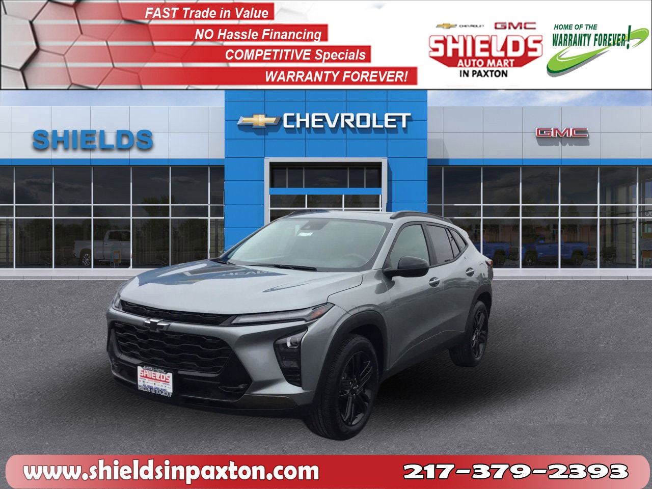 2025 Chevrolet Trax