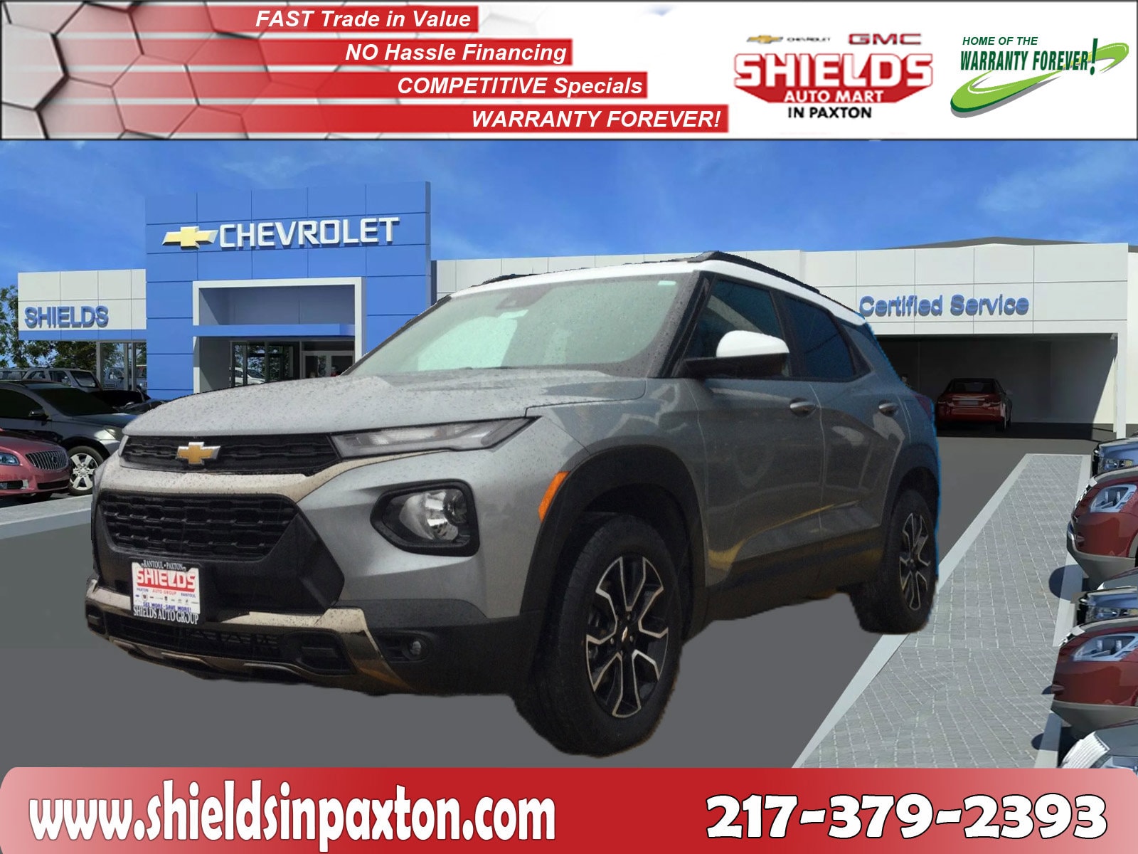 2023 Chevrolet TrailBlazer Activ's photo