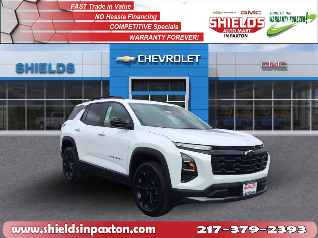 New 2026 Chevrolet Equinox LT SUV