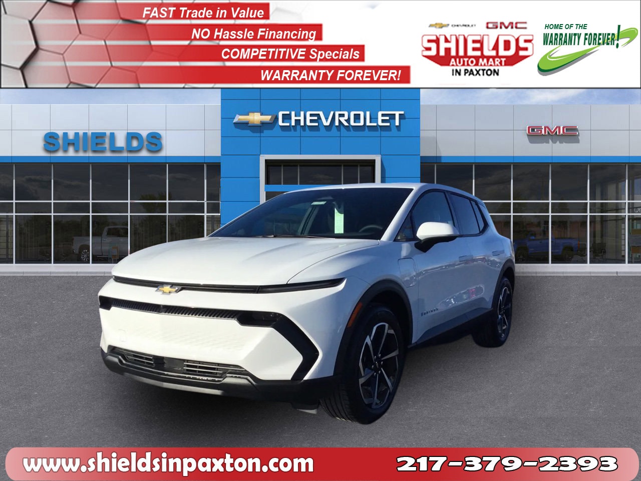 2026 Chevrolet Equinox EV 1LT's photo