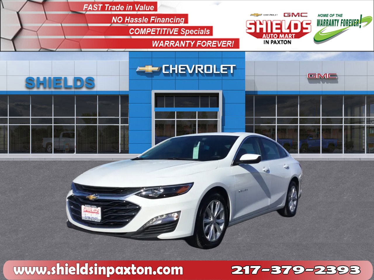 2024 Chevrolet Malibu 1LT