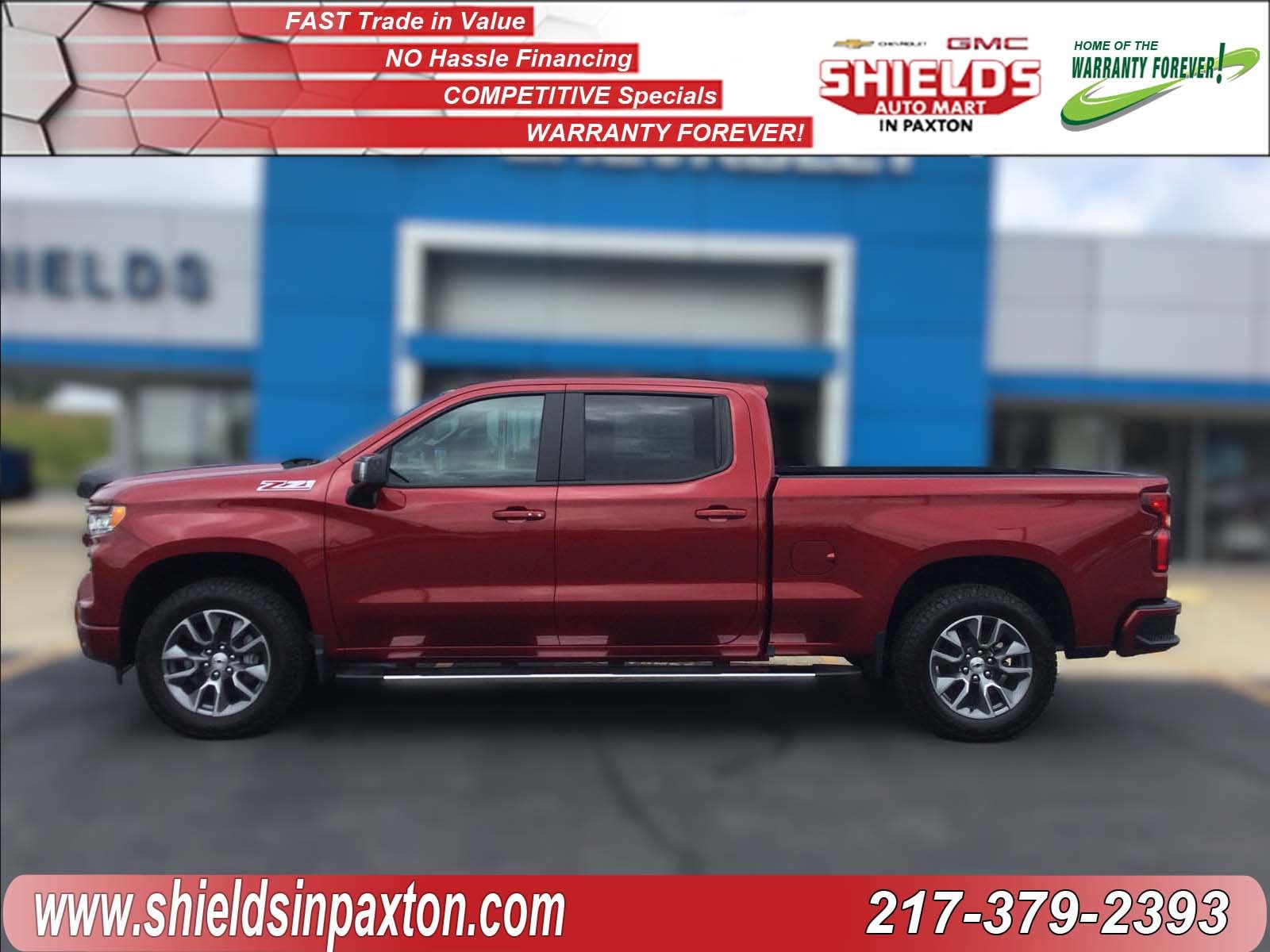 2025 Chevrolet Silverado 1500 RST