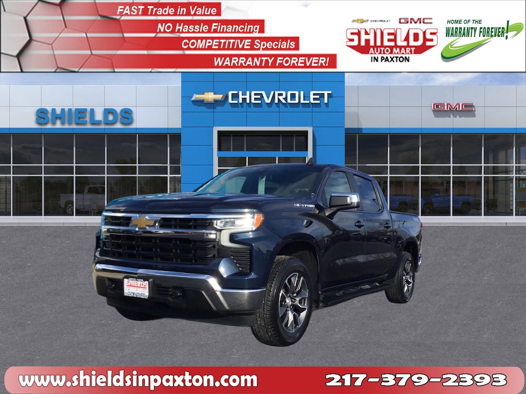 Used 2022 Chevrolet Silverado 1500 LT Truck Crew Cab