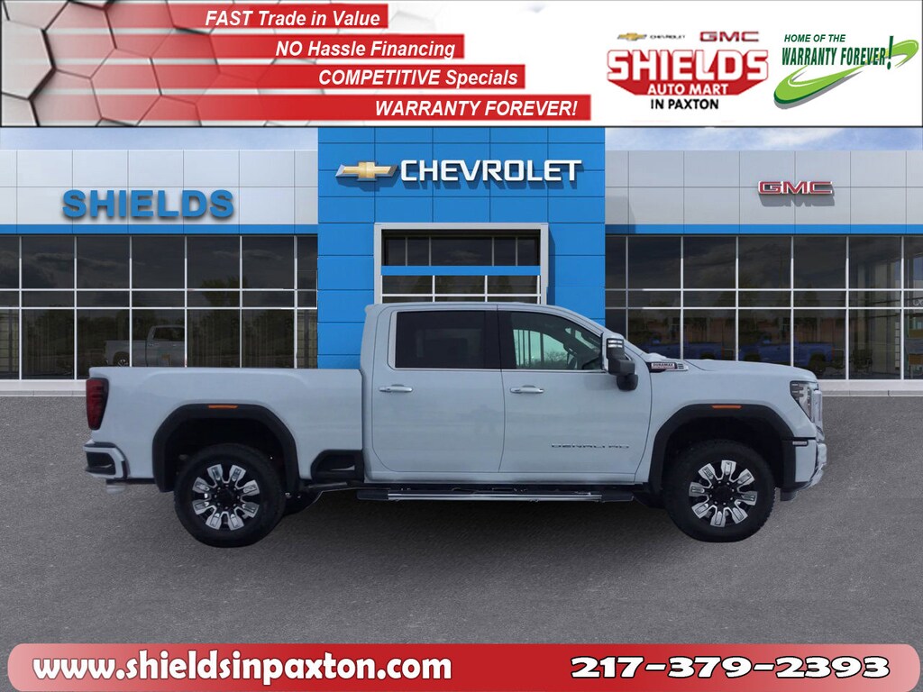 New 2026 GMC Sierra 2500 HD Denali Truck