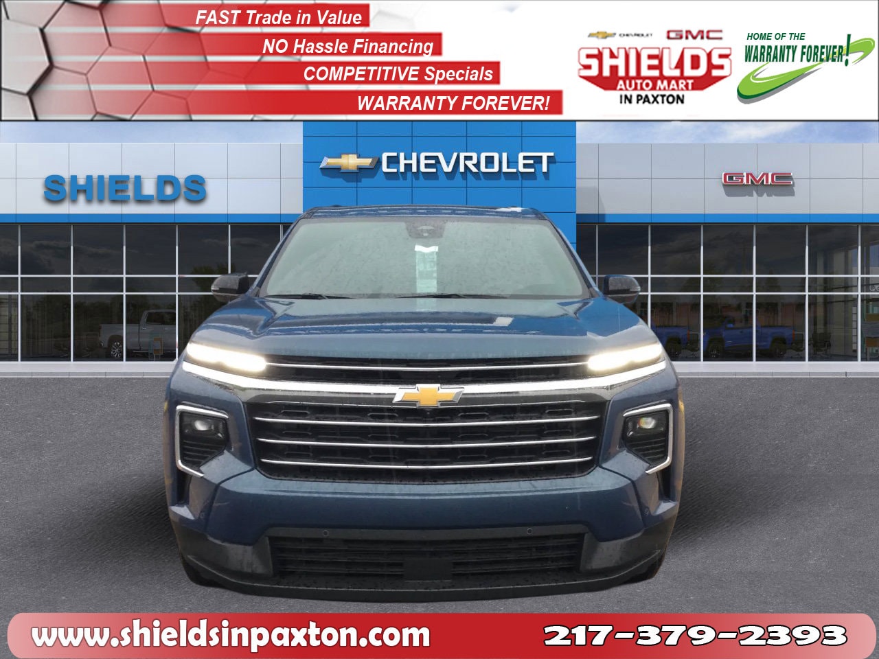 2025 Chevrolet Traverse LT - Photo 2
