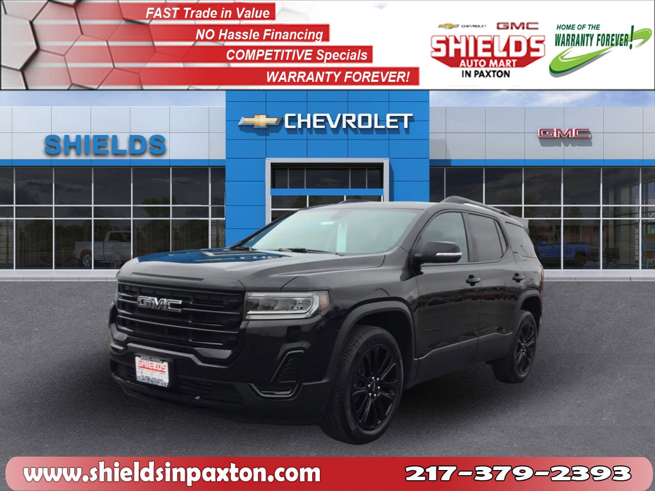 2023 GMC Acadia SLE's photo