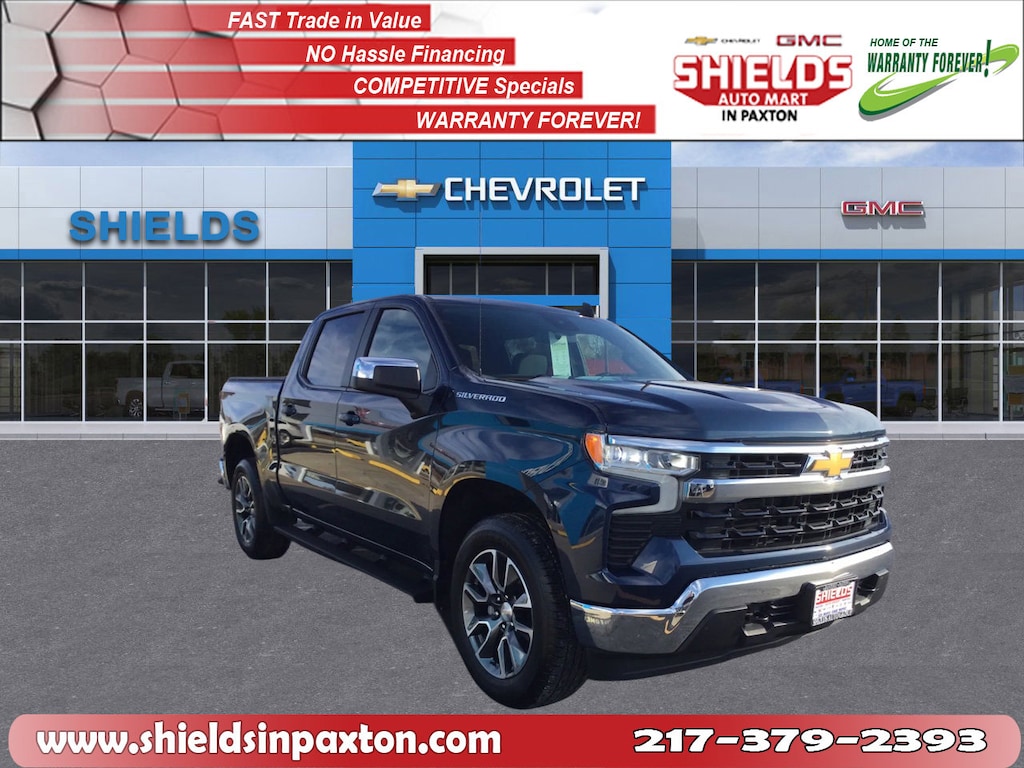 Used 2022 Chevrolet Silverado 1500 LT Truck Crew Cab