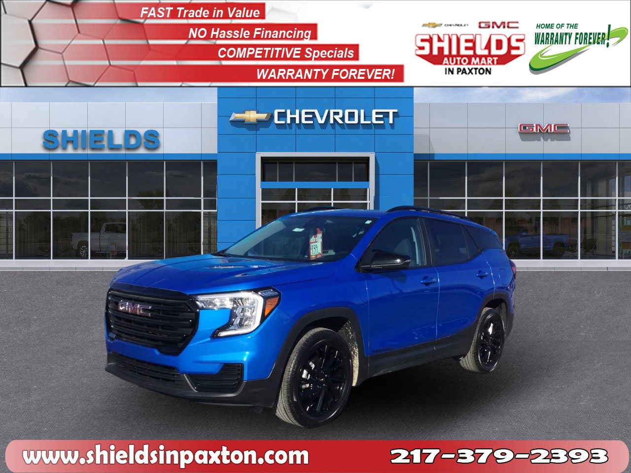 2024 GMC Terrain SLE's photo