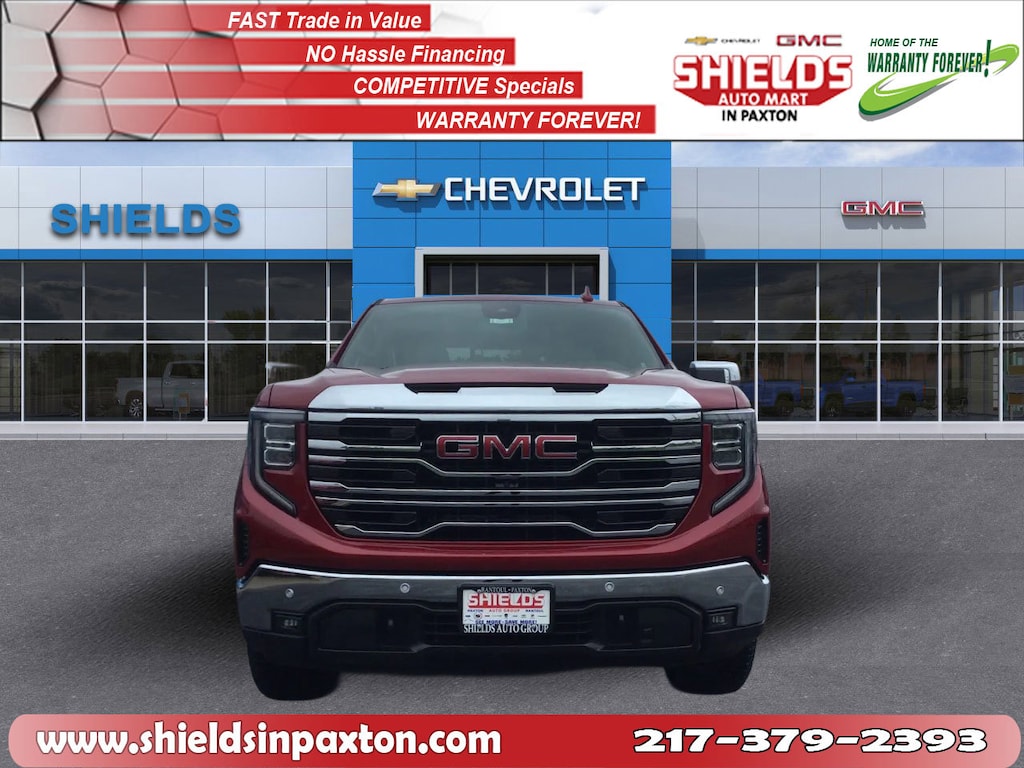Used 2026 GMC Sierra 1500 SLT Truck Crew Cab