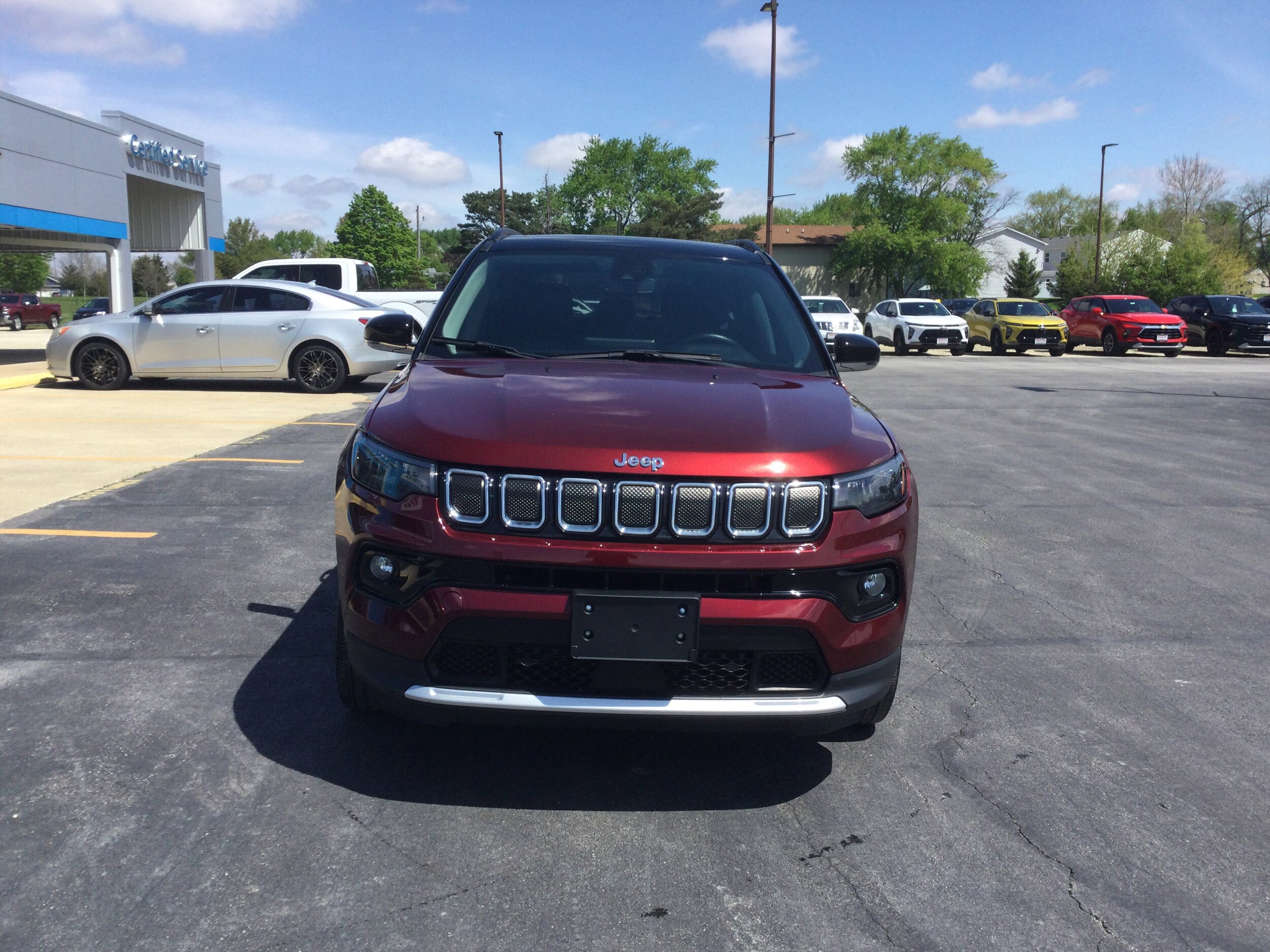 2022 Jeep Compass Limited photo 3